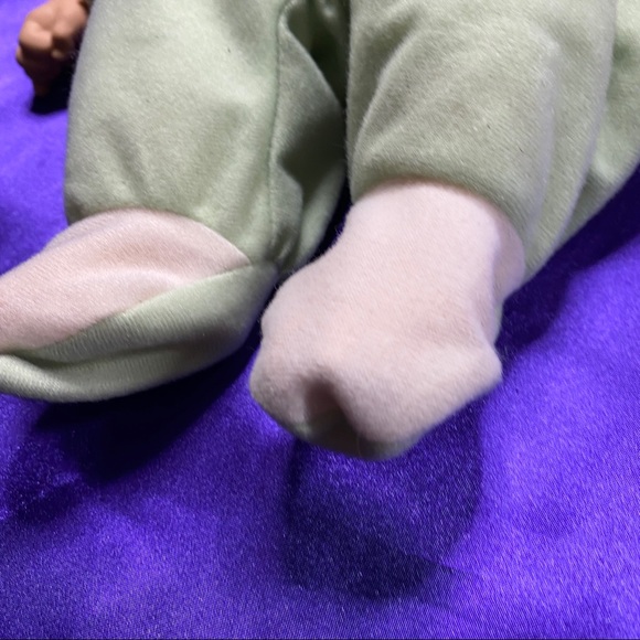 📌 Vintage Cute Cititoy Baby Doll 1990 and Tollytots Baby Doll both with cloth - Picture 15 of 16